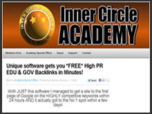 Software providing high PR Edu-Gov Backlinks for free